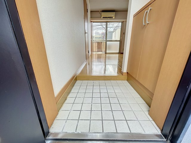 天樹ビルの玄関|シンプルで使いやすい玄関です