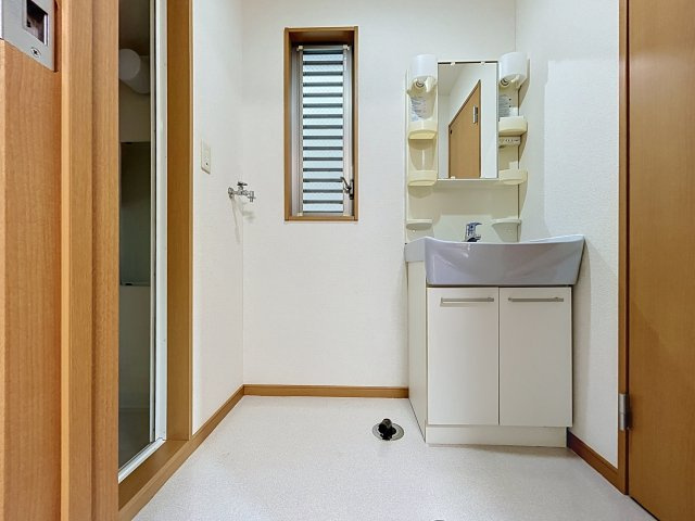 天樹ビルの洗面所|使いやすい洗面所です