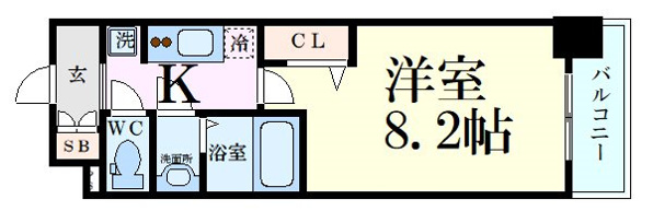 プレサンス心斎橋ソレイユ