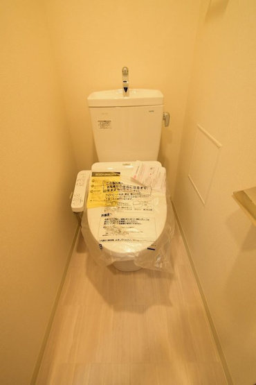 【トイレ】プレサンス心斎橋ソレイユ
