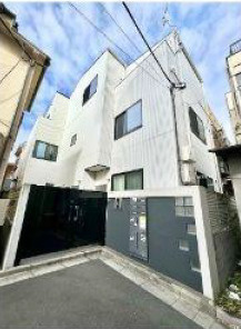 北区志茂１丁目のアパートの外観