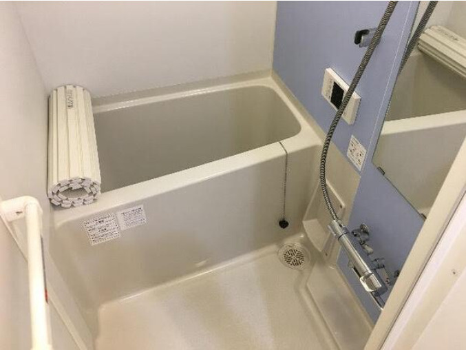 北区志茂１丁目のアパートの浴室