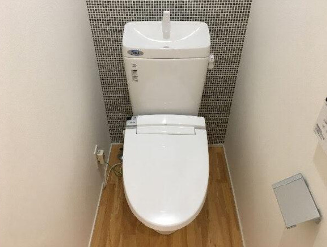 北区志茂１丁目のアパートのトイレ