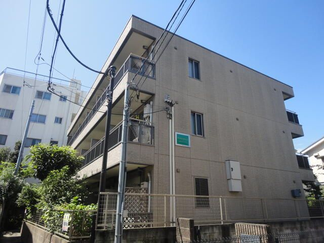 サンライズハイツの外観