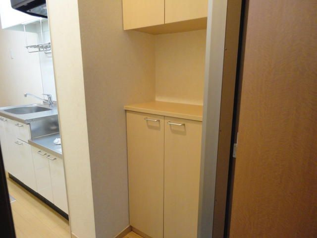 サンライズハイツの収納