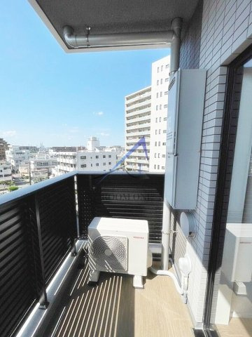 SHOKEN Residenceお花茶屋のバルコニー|バルコニーです。
