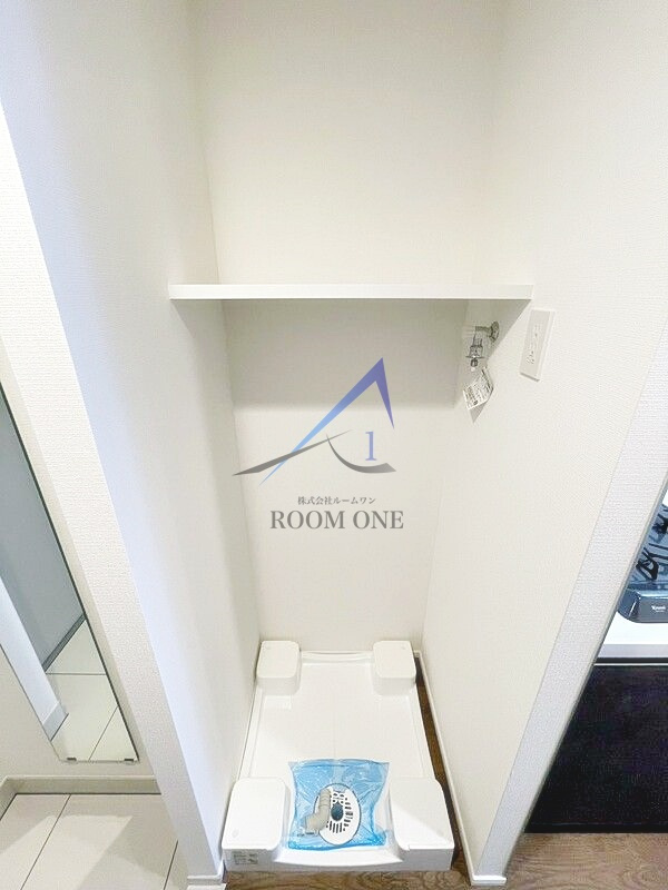 SHOKEN Residenceお花茶屋のその他|洗濯機置き場です。