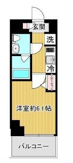 SHOKEN Residenceお花茶屋の間取り|間取りです。