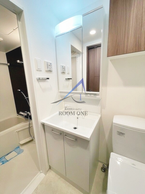 SHOKEN Residenceお花茶屋の洗面所|洗面台です。