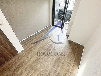 SHOKEN Residenceお花茶屋の居間・リビング|洋室のお部屋です。