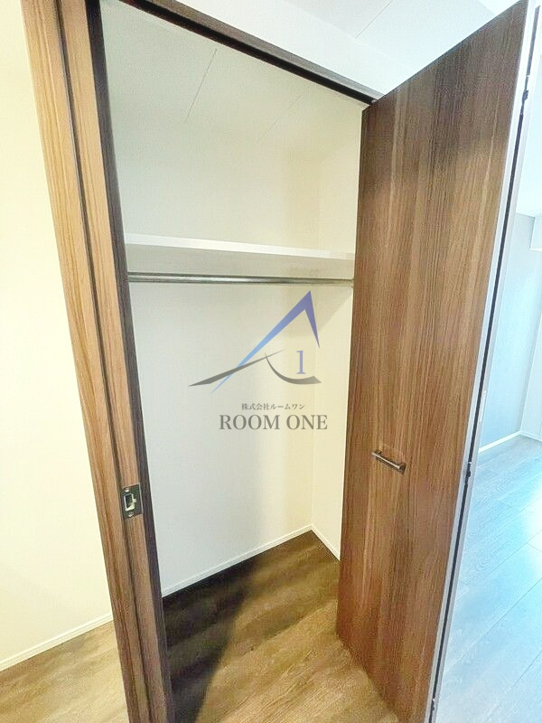 SHOKEN Residenceお花茶屋の収納|収納です。