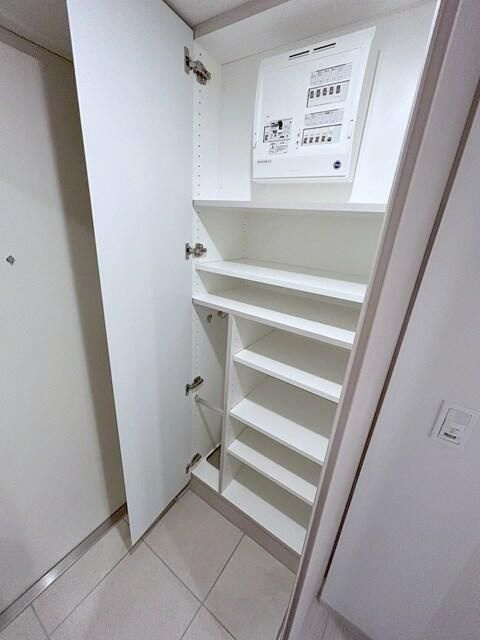 イプセ中目黒の玄関