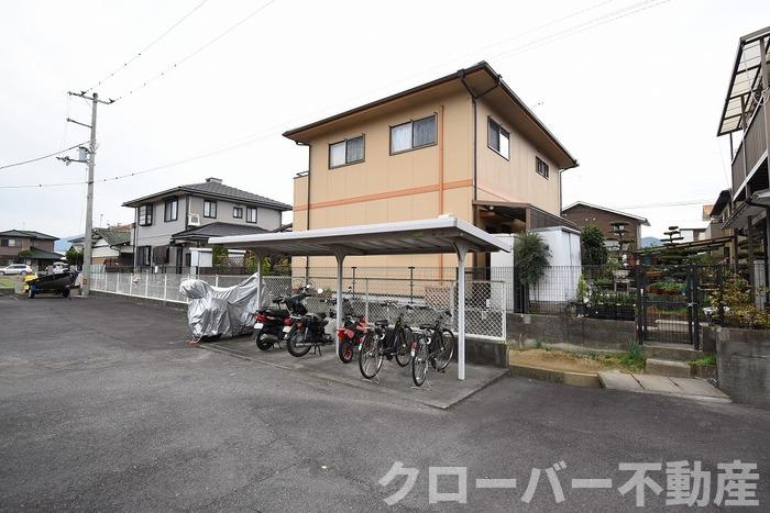 リトルハイツのその他共用部分|駐輪場