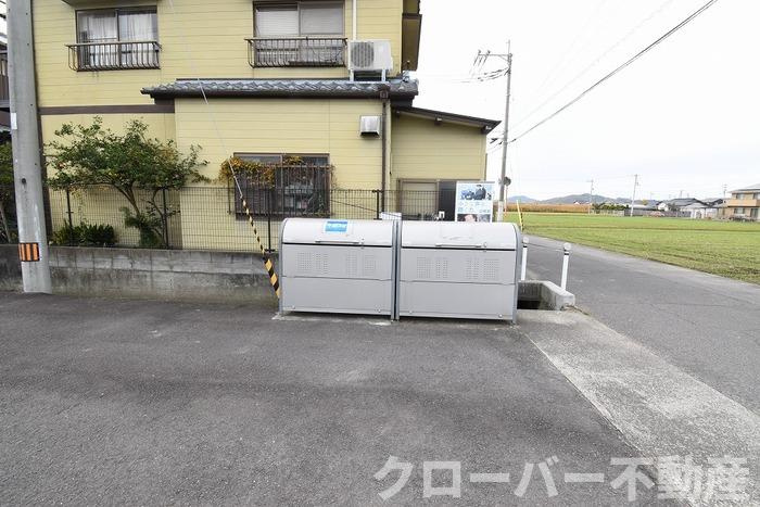 リトルハイツの設備|ゴミ庫