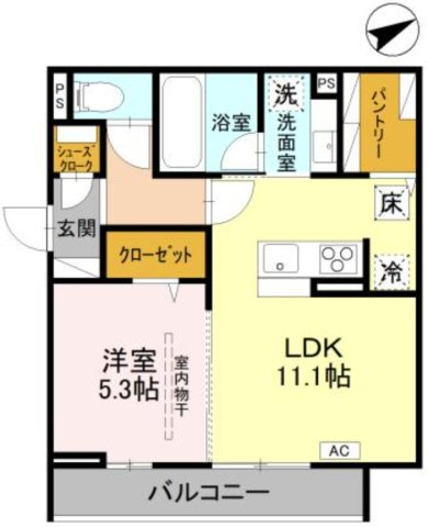 仮）ディーセレーノ豊岡5丁目A棟