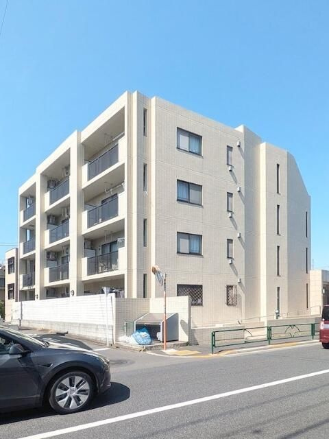 すずらんマンションの外観
