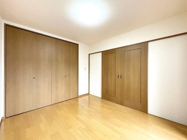 すずらんマンションの寝室