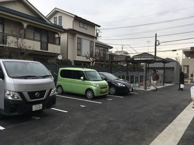 小金井市緑町５丁目の駐車場の駐車場