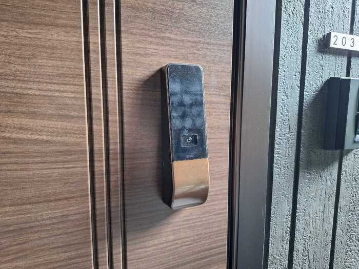 TORISIA大慈寺町　Aの玄関