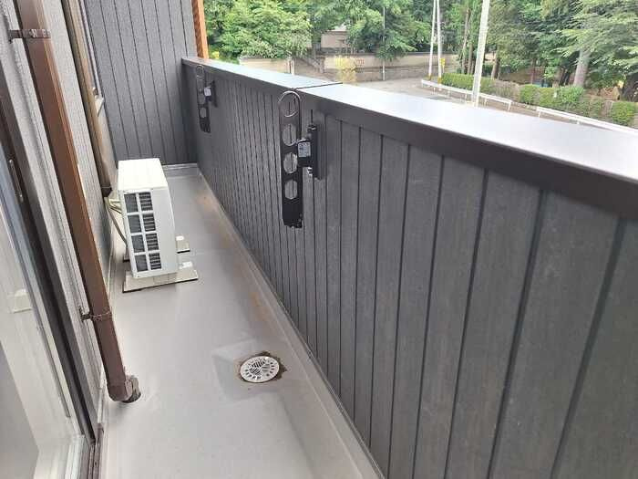 TORISIA大慈寺町　Aのバルコニー