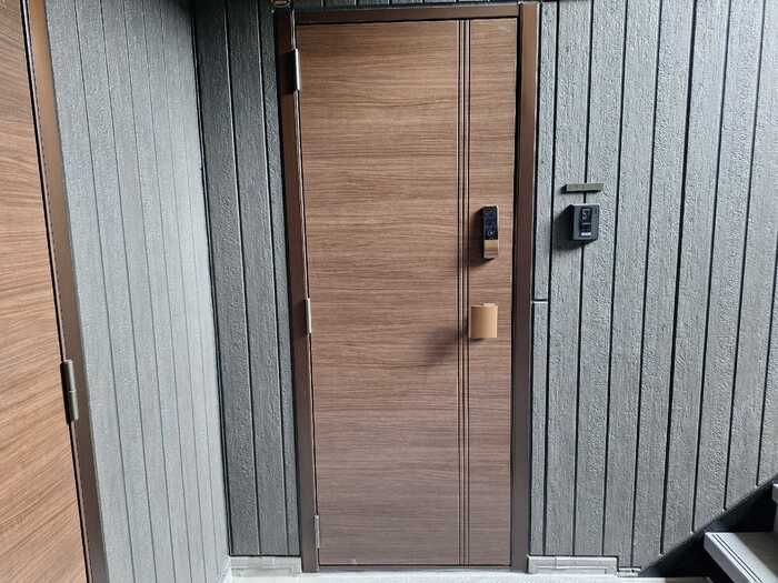 TORISIA大慈寺町　Aの玄関