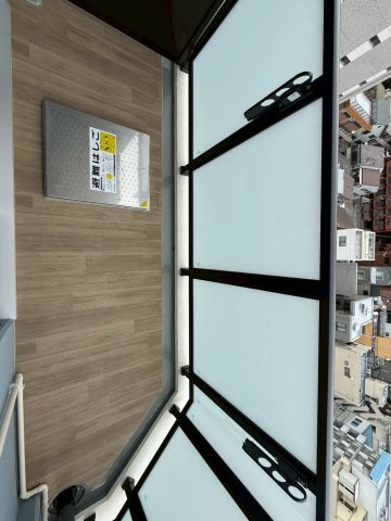 スワンズシティ神戸湊川 IIのバルコニー