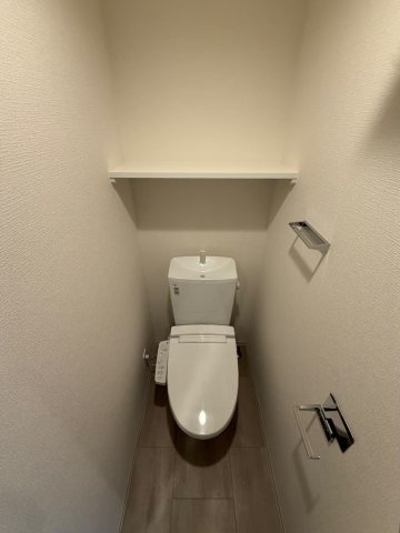スワンズシティ神戸湊川 IIのトイレ