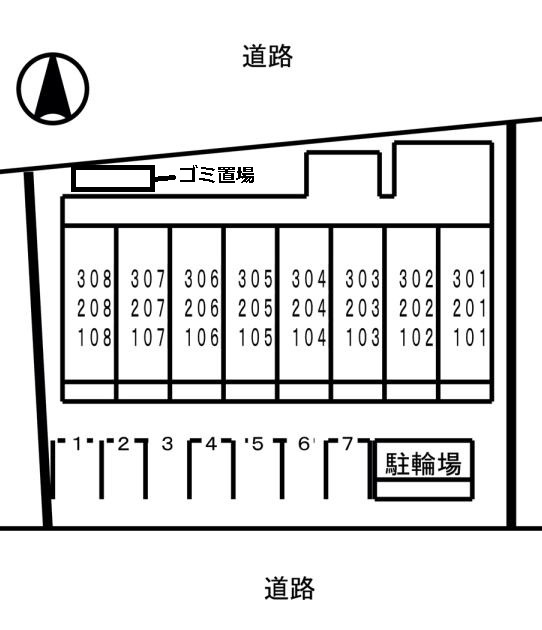 ソル・レヴェンテの区画図
