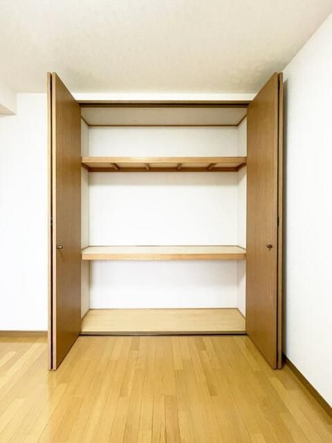 すずらんマンションの収納