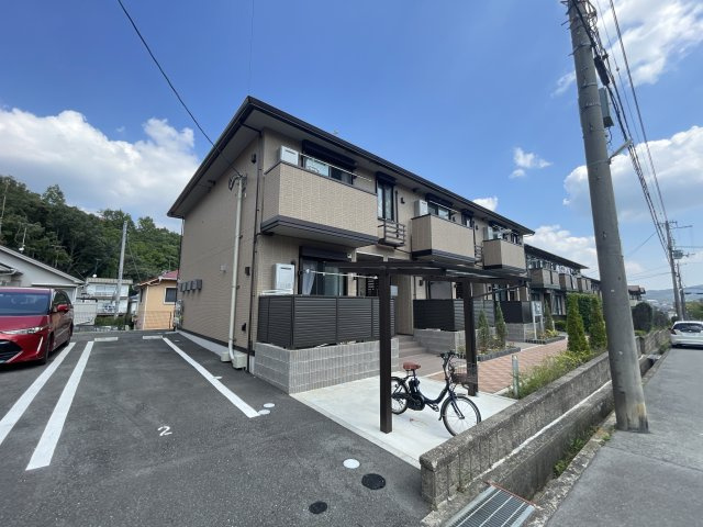 ソレアードFの外観