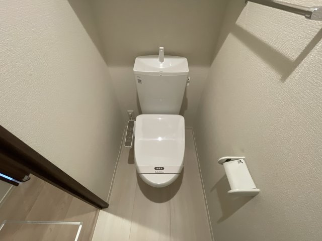 ソレアードFのトイレ