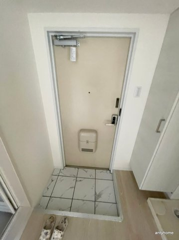 ハイムタケダT-5の玄関
