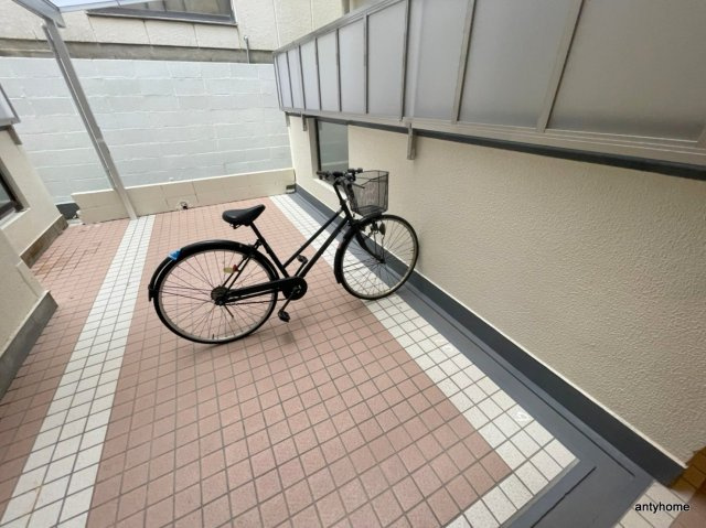 ハイムタケダT-5の駐車場