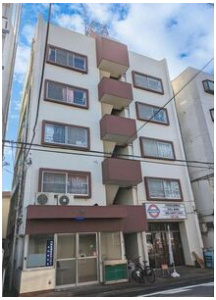 貫井東本町ビルの外観
