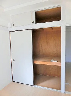 貫井東本町ビルの収納