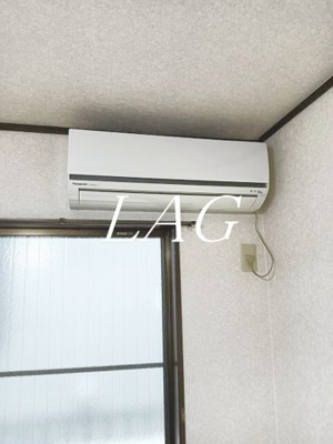 【設備】 | サンステイタス | エアコンです。
