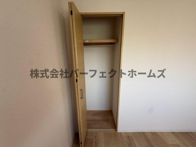 メゾンエスポワールの収納|十分な収納スペースがあります