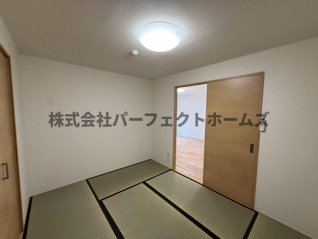 メゾンエスポワールの和室|来客時にも便利な和室付き