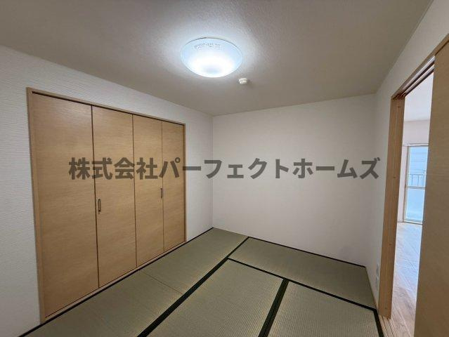 メゾンエスポワールの和室|和室があれば客間としても活用できます