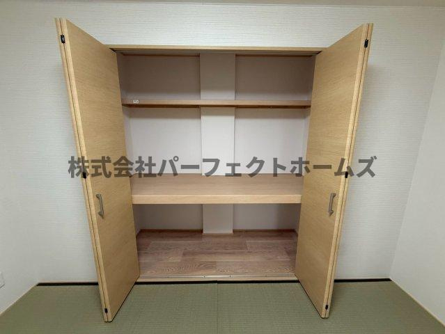メゾンエスポワールの収納|十分な収納スペースがあります