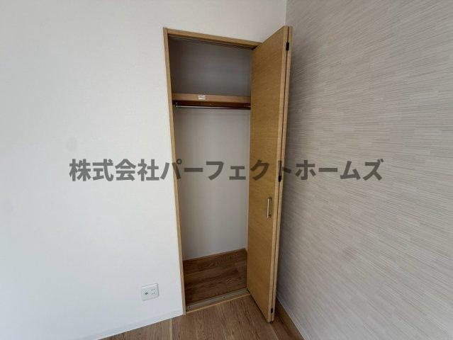 メゾンエスポワールの収納|たっぷりとした収納スペースです