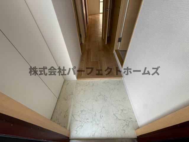 メゾンエスポワールの玄関|毎日通る玄関はこちらです