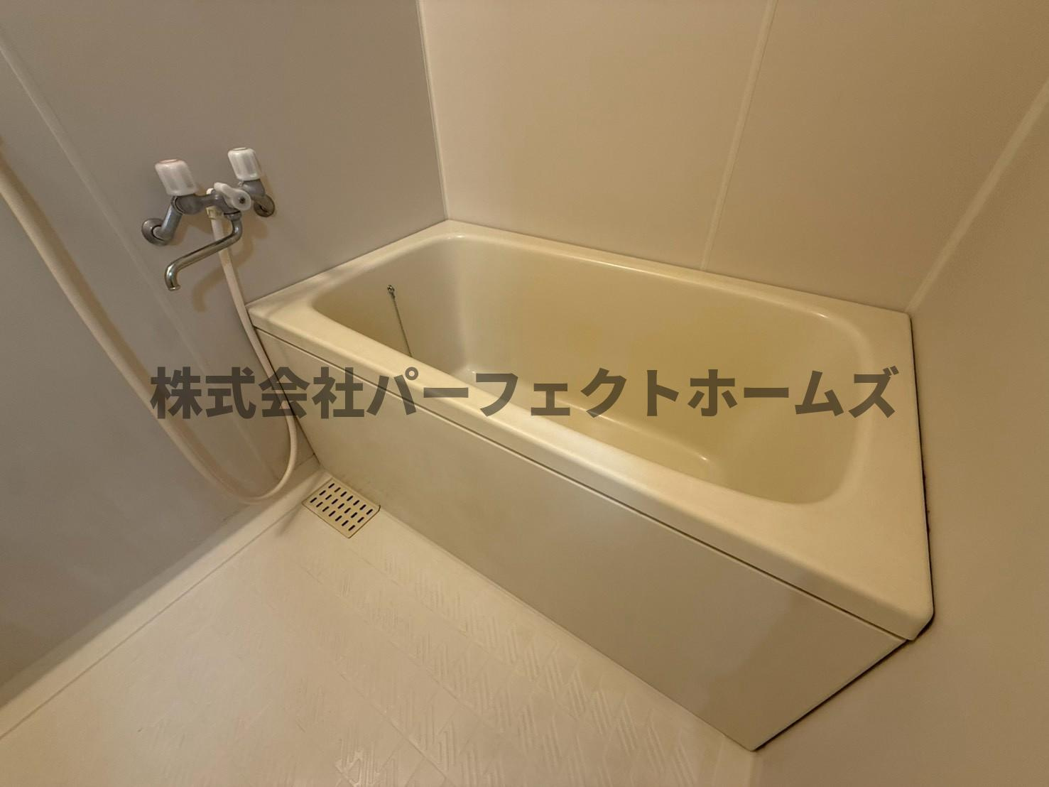 メゾンエスポワールの浴室|日々の疲れを癒すお風呂付です