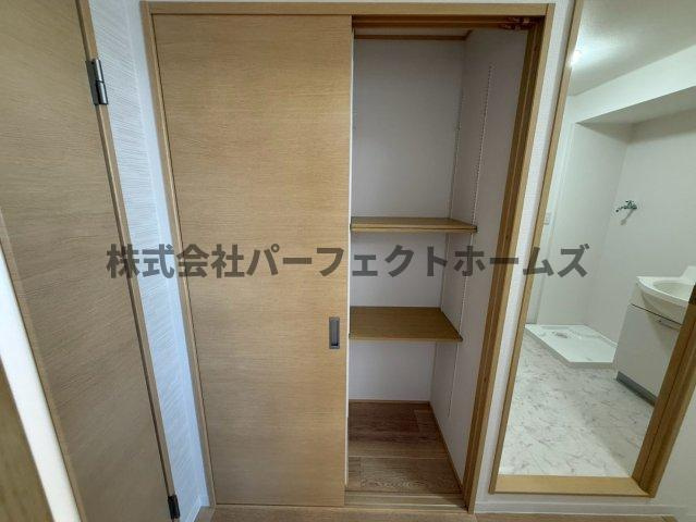 メゾンエスポワールの収納|収納があります