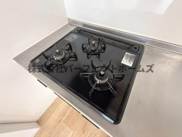 メゾンエスポワールのキッチン|使いやすいキッチンです