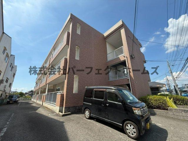 メゾンエスポワールの外観|外観もきれいです