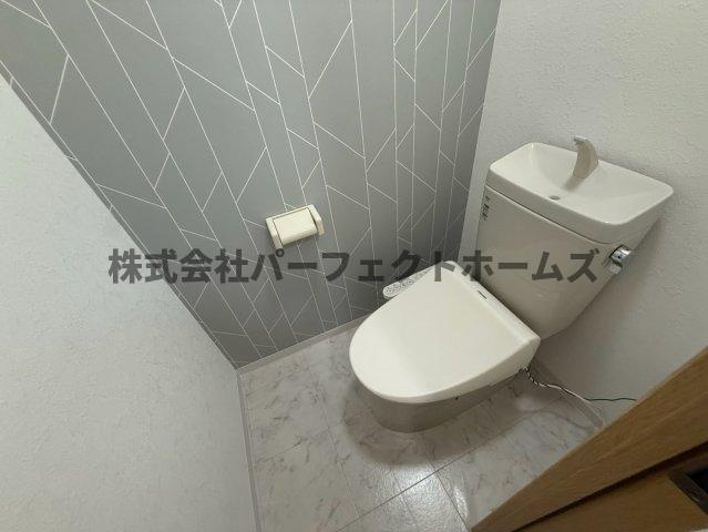 メゾンエスポワールのトイレ|清潔感のあるトイレです