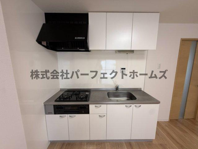 メゾンエスポワールのキッチン|お料理しやすいキッチンです