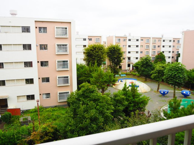 調布市染地３丁目の中古マンションの展望