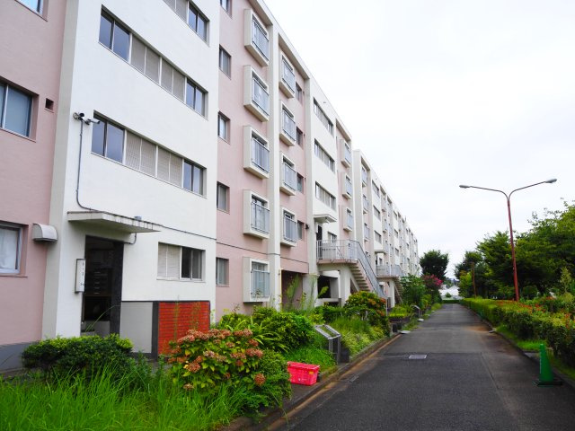 調布市染地３丁目の中古マンションの外観